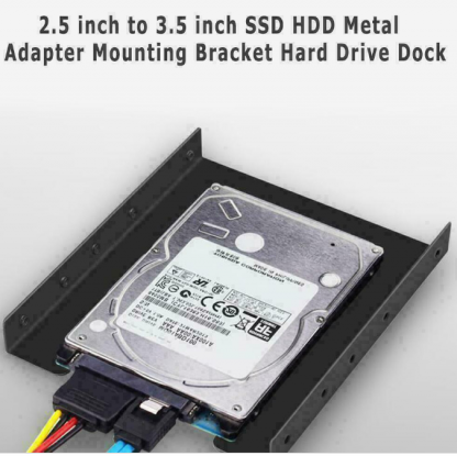 Hard Drive Adapter - 2.5-inch to 3.5-inch